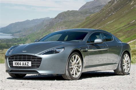 2015 Aston Martin Rapide S Owners Manual