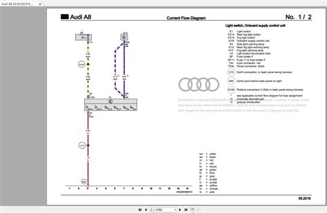 2015 Audi A8 Manual and Wiring Diagram