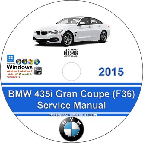 2015 BMW 435i Gran Coupe Manual and Wiring Diagram