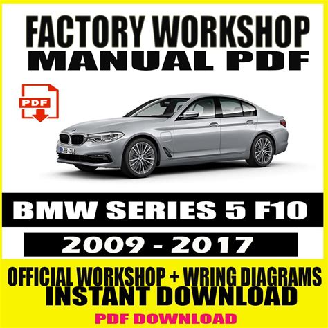 2015 BMW 5 Series Manual and Wiring Diagram
