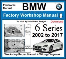 2015 BMW 6 Series Manual and Wiring Diagram