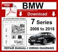 2015 BMW 7 Series Manual and Wiring Diagram