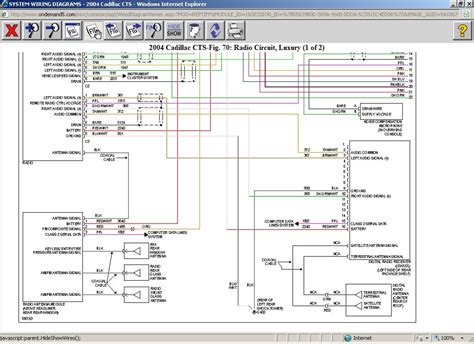 2015 Cadillac CTS Manual and Wiring Diagram