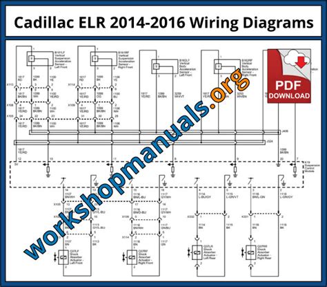2015 Cadillac Elr Manual and Wiring Diagram