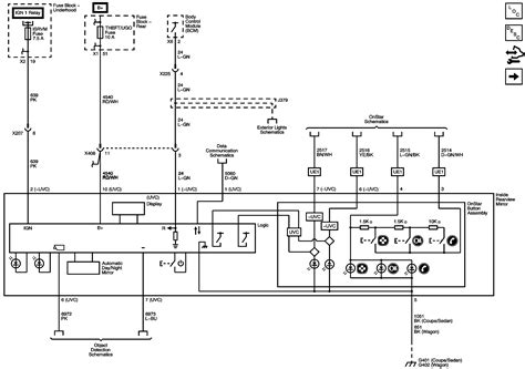 2015 Cadillac XTS Manual and Wiring Diagram