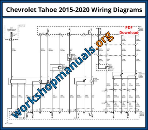 2015 Chevy Tahoe Wiring Diagram