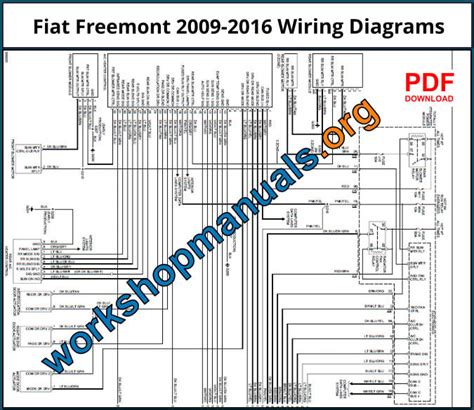 2015 Fiat Freemont Manual and Wiring Diagram