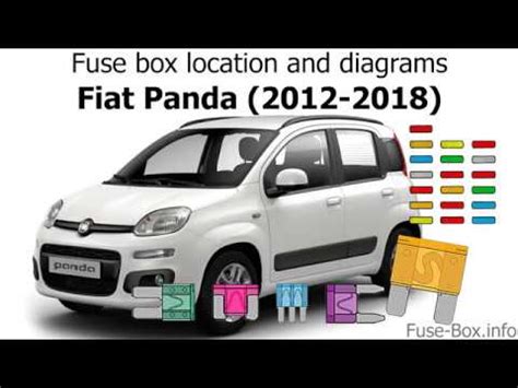 2015 Fiat Panda Manual and Wiring Diagram