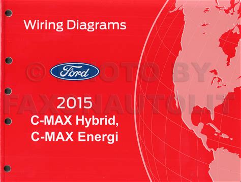 2015 Ford C Max Manual and Wiring Diagram