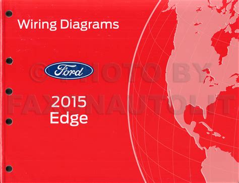 2015 Ford Edge 1 Manual and Wiring Diagram