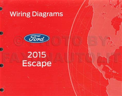 2015 Ford Escape Wiring Diagram