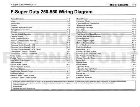 2015 Ford F550 Wiring Diagram