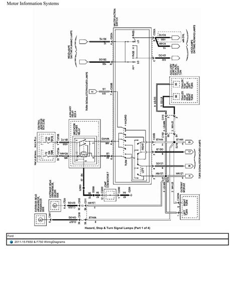 2015 Ford F650 750 Manual and Wiring Diagram