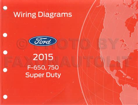 2015 Ford F650superduty Manual and Wiring Diagram