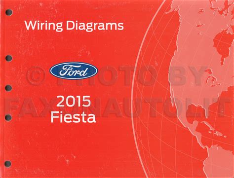 2015 Ford Fiesta 1 Manual and Wiring Diagram