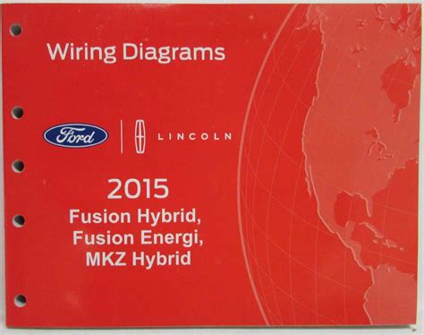 2015 Ford Fusionenergi Manual and Wiring Diagram