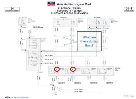 2015 Ford Upfitter Switch Wiring Diagram