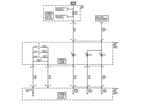 2015 Gmc Sierra Wiring Diagrams Trasfer Case