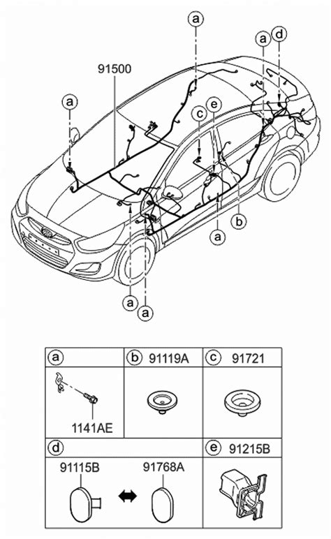 2015 Hyundai Accent Manual and Wiring Diagram