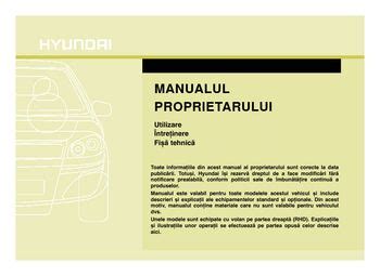 2015 Hyundai Elantra Manualul DE Utilizare Romanian Manual and Wiring Diagram