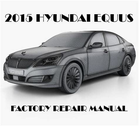 2015 Hyundai Equus Blue Link Audio Manual Manual and Wiring Diagram