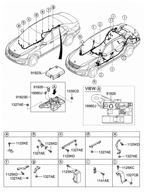 2015 Hyundai Equus VI Korean Manual and Wiring Diagram