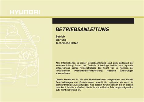 2015 Hyundai Grand Santa FE Betriebsanleitung German Manual and Wiring Diagram
