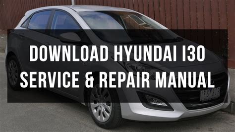 2015 Hyundai I30 Manuale Del Proprietario Italian Manual and Wiring Diagram