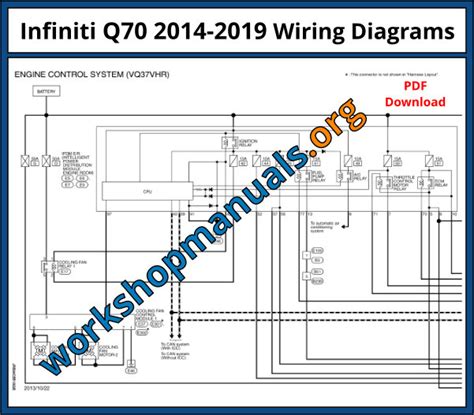 2015 Infiniti Q70 Manual and Wiring Diagram