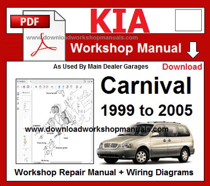 2015 Kia Carnival Korean Manual and Wiring Diagram