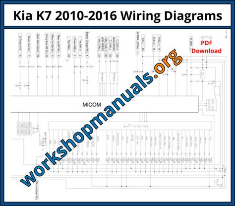 2015 Kia K7 Hybrid K7 Korean Manual and Wiring Diagram