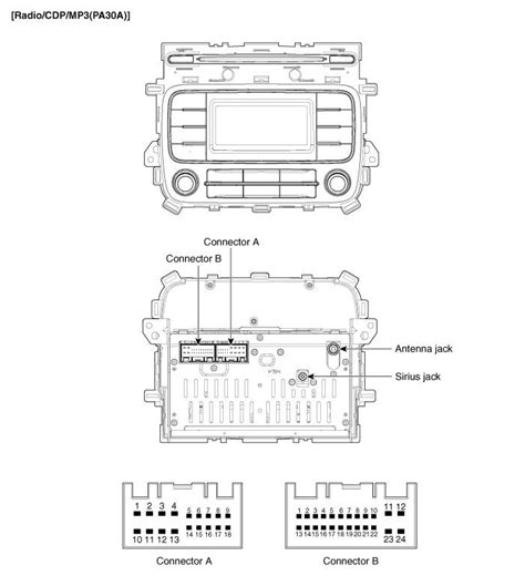 2015 Kia Optima Uvo System Manual and Wiring Diagram