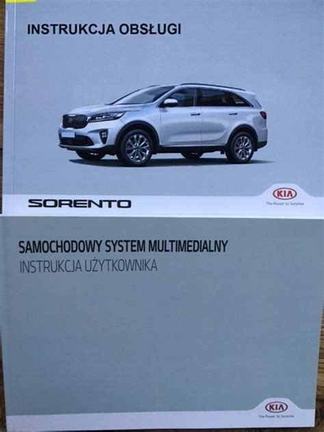 2015 Kia Sorento Instrukcja Obslugi Polish Manual and Wiring Diagram