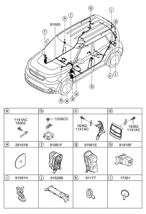 2015 Kia Soul 3 B Korean Manual and Wiring Diagram