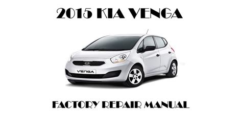 2015 Kia Venga Betriebsanleitung German Manual and Wiring Diagram