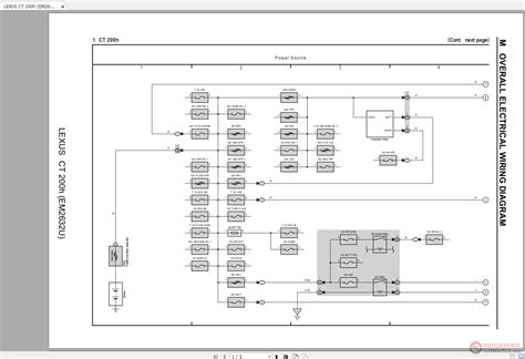 2015 Lexus H Manual and Wiring Diagram