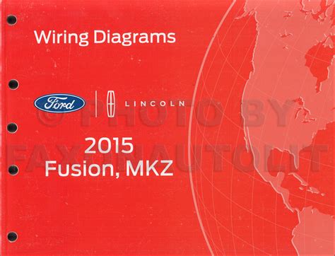 2015 Lincoln Mkz Manual and Wiring Diagram