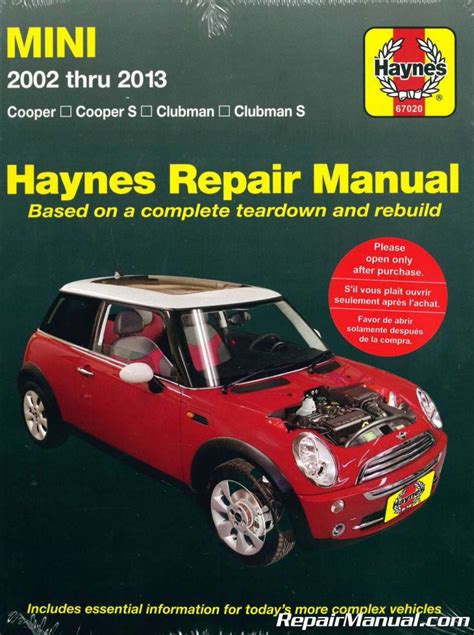 2015 MINI Owner Manual Coupe Manual and Wiring Diagram
