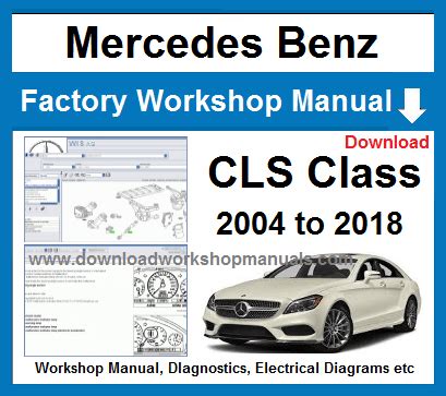 2015 Mercedes Clsclass Manual and Wiring Diagram