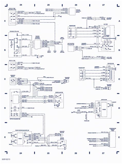 2015 Ram 1500 Wiring Diagram