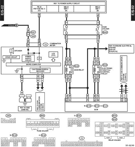 2015 Subaru MY Impreza And XV Crosstrek Eyesight Manual and Wiring Diagram