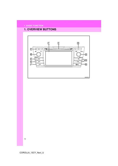 2015 Toyota Corolla Manual Del Propietario Spanish Manual and Wiring Diagram