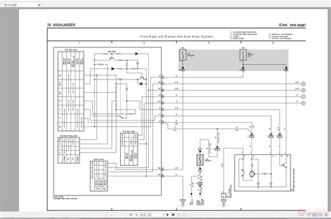 2015 Toyota Highlander Keys Manual and Wiring Diagram
