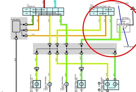 2015 Toyota Hilux Driving Lamp Manual and Wiring Diagram