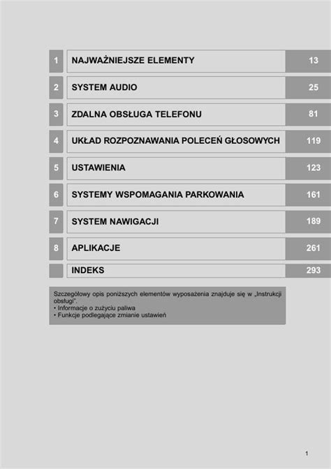 2015 Toyota Rav4 Instrukcja Nawigacji Polish Manual and Wiring Diagram