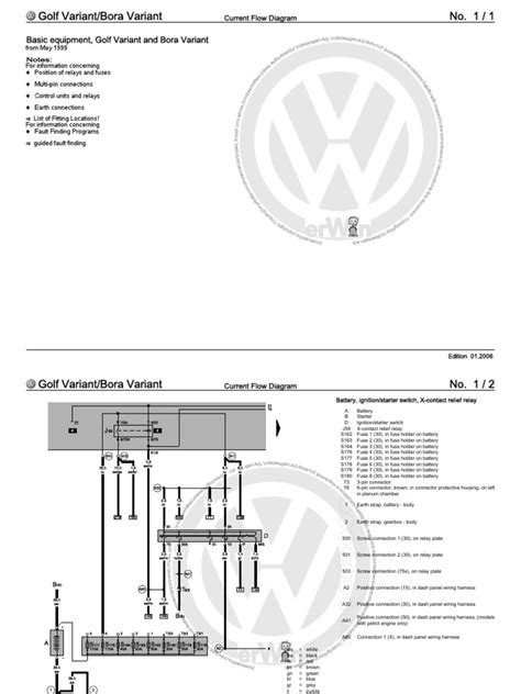 2015 Volkswagen Golf Sportwagen Manual and Wiring Diagram