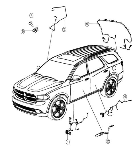 2015 dodge durango wiring diagram 