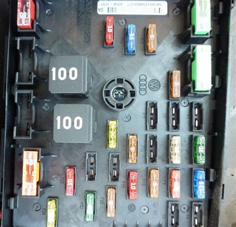 2015 vw tiguan fuse diagram 