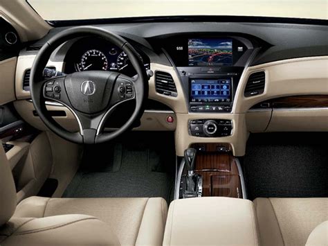 2015 Acura RLX Interior
