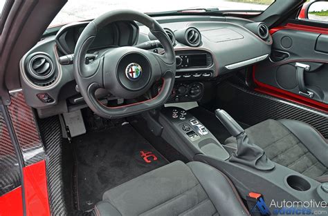 2015 Alfa Romeo 4C Interior and Redesign